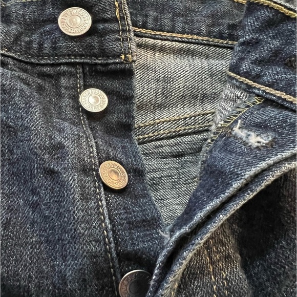 Levi’s 501 XX Button Fly Jeans Size 36/34 - Picture 4 of 7